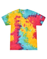 Colortone Men's Multi-Color Tie-Dyed T-Shirt
