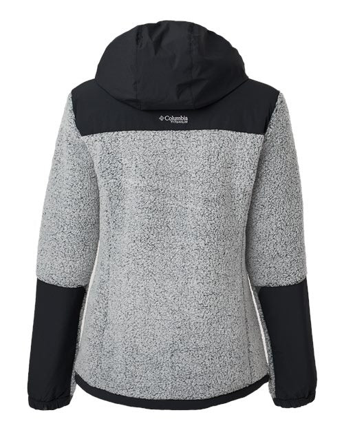 Columbia Women's Arctic Crest Sherpa Full-Zip Jacket-2