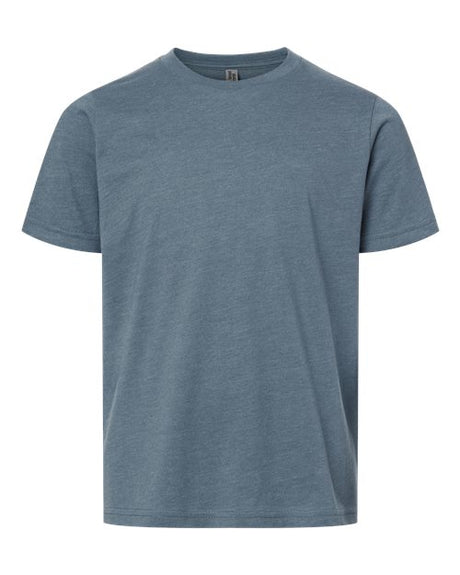 Next Level Youth CVC Short Sleeve Crew-1