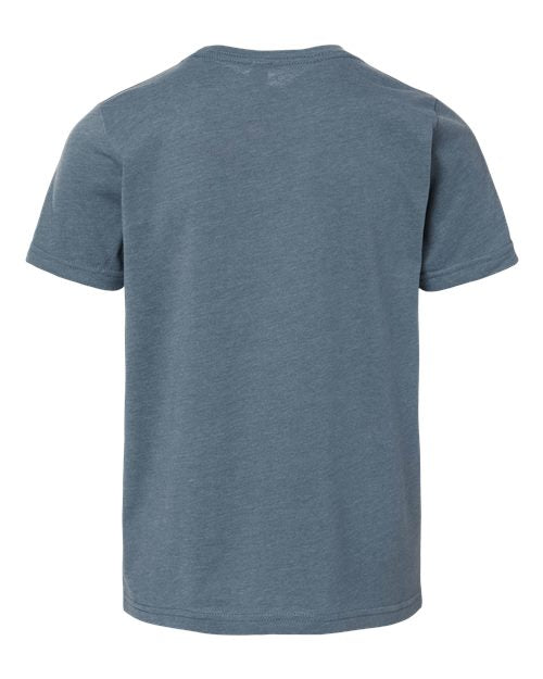 Next Level Youth CVC Short Sleeve Crew-2