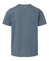 Next Level Youth CVC Short Sleeve Crew-2
