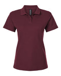 AllPro Women's Pique Polo-1