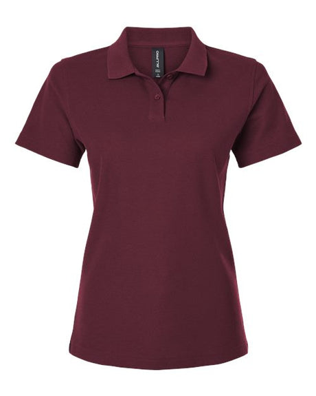 AllPro Women's Pique Polo-1