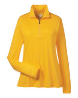 Team 365 Women's Zone Performance Quarter-Zip Pullover