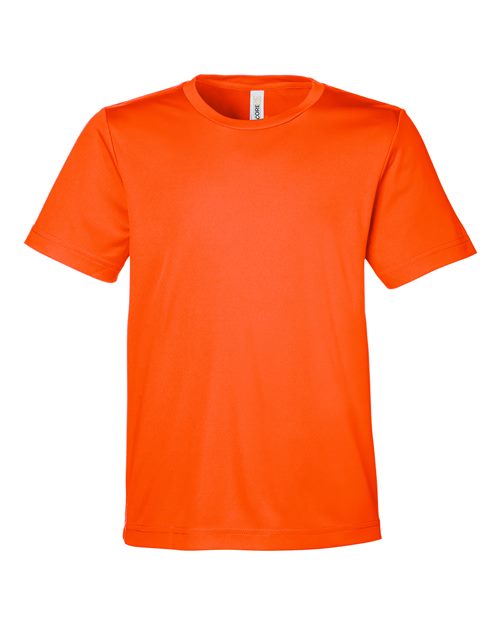 CORE365 Youth Capital Performance T-Shirt-1