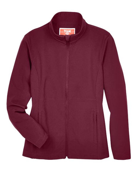 Team 365 Women's Leader Soft Shell Jacket-1
