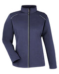 CORE365 Women's Techno Lite Three-Layer Knit Tech-Shell-1