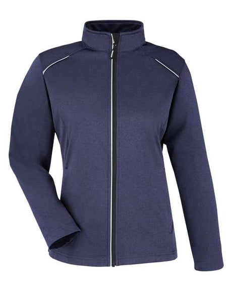CORE365 Women's Techno Lite Three-Layer Knit Tech-Shell-1