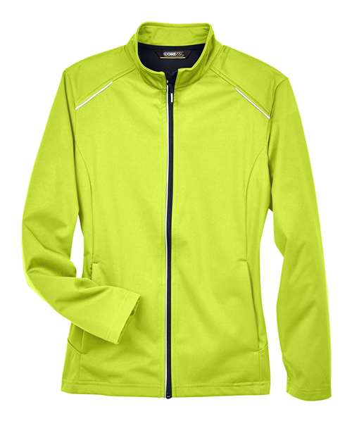 CORE365 Women's Techno Lite Three-Layer Knit Tech-Shell-1