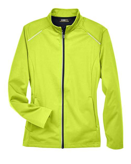 CORE365 Women's Techno Lite Three-Layer Knit Tech-Shell-1
