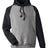 Team 365 Men's Zone HydroSport Heavyweight Colorblock Hooded Sweatshirt-1