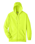 Team 365 Men's Zone HydroSport Heavyweight Full-Zip Hooded Sweatshirt-1