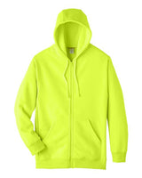 Team 365 Men's Zone HydroSport Heavyweight Full-Zip Hooded Sweatshirt-1