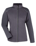 CORE365 Women's Techno Lite Three-Layer Knit Tech-Shell-1