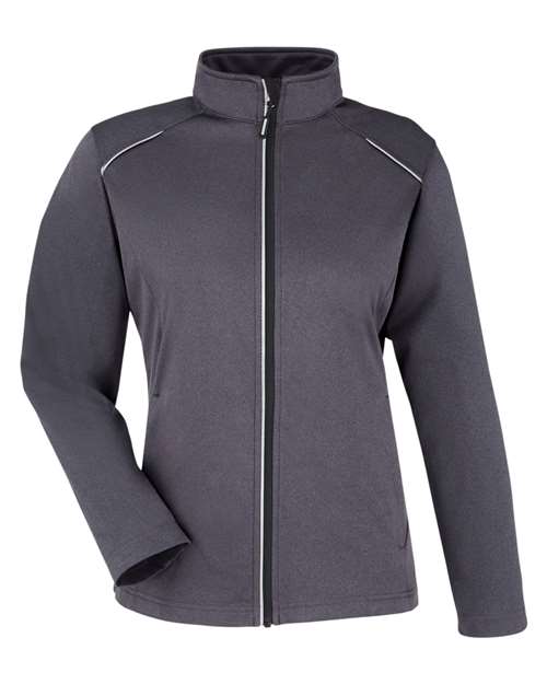CORE365 Women's Techno Lite Three-Layer Knit Tech-Shell-1