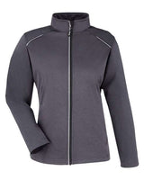 CORE365 Women's Techno Lite Three-Layer Knit Tech-Shell-1