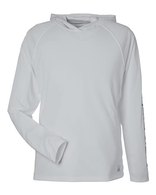 HUK Men's LoPro Pursuit Long Sleeve Hooded T-Shirt-1