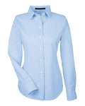 Devon & Jones Women's Crown Collection Royal Dobby Woven Dress Shirt
