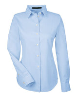 Devon & Jones Women's Crown Collection Royal Dobby Woven Dress Shirt