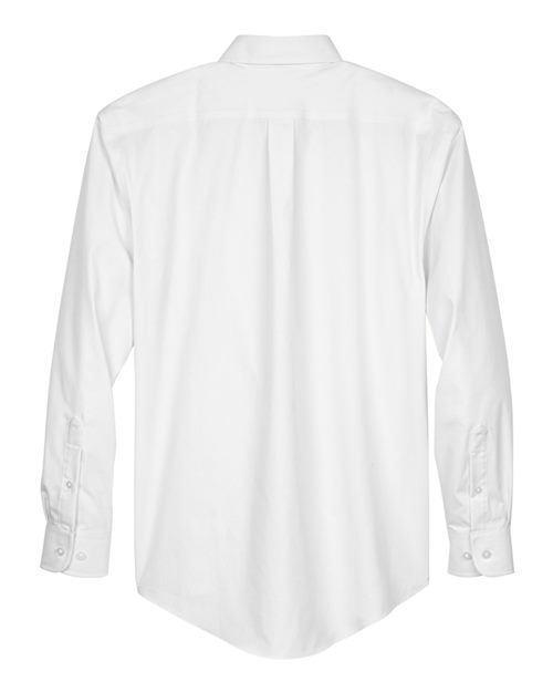 Devon & Jones Men's Crown Collection Oxford Woven Dress Shirt-2