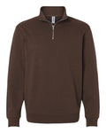 Independent Trading Co. Men's Midweight Quarter-Zip Pullover-1