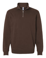 Independent Trading Co. Men's Midweight Quarter-Zip Pullover-1