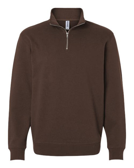 Independent Trading Co. Men's Midweight Quarter-Zip Pullover-1