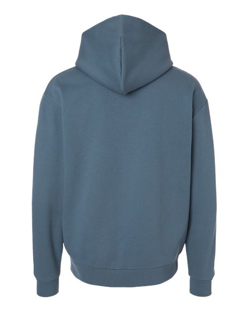 Independent Trading Co. Men's Boulevard Heavyweight Hooded Sweatshirt-2