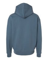 Independent Trading Co. Men's Boulevard Heavyweight Hooded Sweatshirt-2