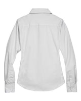 Devon & Jones Women's Crown Collection Gingham Check Woven Dress Shirt-2