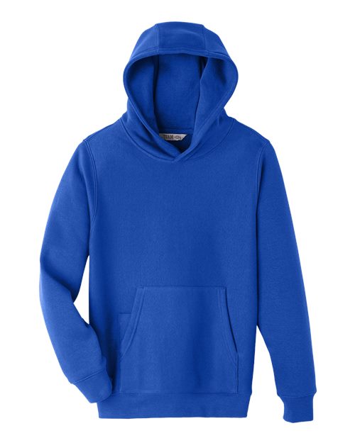 Team 365 Youth Zone HydroSport Heavyweight Hooded Sweatshirt-1