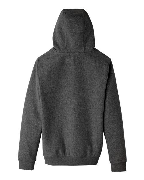 Team 365 Youth Zone HydroSport Heavyweight Hooded Sweatshirt-2
