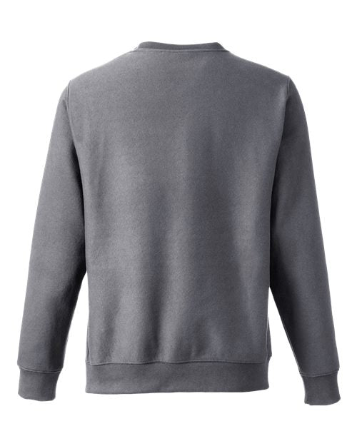 Team 365 Men's Zone HydroSport Heavyweight Crewneck Sweatshirt-2
