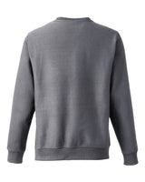 Team 365 Men's Zone HydroSport Heavyweight Crewneck Sweatshirt-2