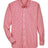 Devon & Jones Men's Crown Collection Gingham Check Woven Dress Shirt-1