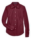 Devon & Jones Women's Crown Collection Broadcloth Woven Dress Shirt-1