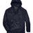 Harriton Men's Packable Hooded Nylon Jacket-1