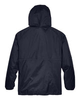 Harriton Men's Packable Hooded Nylon Jacket-2