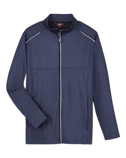 CORE365 Men's Techno Lite Three-Layer Knit Tech-Shell-1