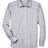 Devon & Jones Men's Crown Collection Glen Plaid Woven Dress Shirt-1