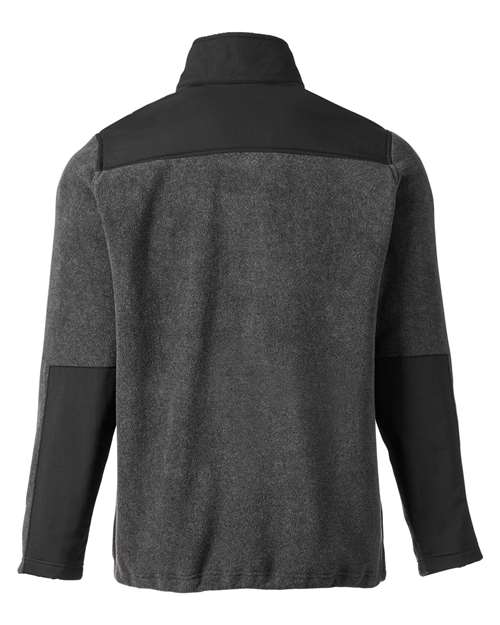 CORE365 Men's Journey Summit Hybrid Full-Zip-2