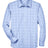 Devon & Jones Men's Crown Collection Glen Plaid Woven Dress Shirt-1