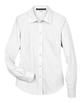 Devon & Jones Women's Crown Collection Broadcloth Woven Dress Shirt-1