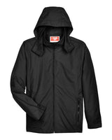Team 365 Men's Conquest Jacket with Mesh Lining-1