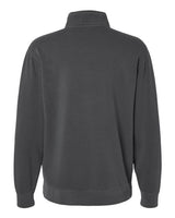 Independent Trading Co. Men's Pigment-Dyed Quarter-Zip Pullover-2