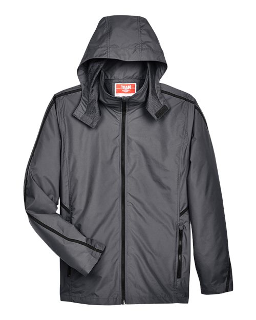 Team 365 Men's Conquest Jacket with Mesh Lining-1
