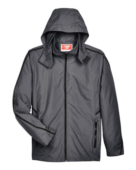Team 365 Men's Conquest Jacket with Mesh Lining-1