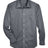 Devon & Jones Men's Crown Collection Solid Stretch Twill Woven Dress Shirt-1