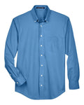 Devon & Jones Men's Crown Collection Broadcloth Woven Dress Shirt-1