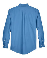 Devon & Jones Men's Crown Collection Broadcloth Woven Dress Shirt-2